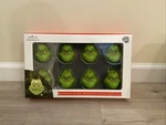 Hallmark Dr. Seuss's The Grinch Christmas String Light Coves, Set Of 8 - New. Fixed Price $20.00.