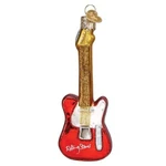 Old World Christmas The Rolling Stones Guitar (38078) Glass Ornament W/owc Box. Fixed Price $22.39.