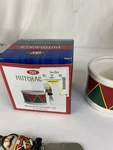 Bw Boston Warehouse Nutcracker Drum Dip Bowl & Toy Soldier Spreader Set 13 Oz. Fixed Price $9.99.