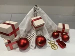 10 Victoria Secret Ornaments Logo Christmas Tree Box Balls Vs Used In Stores. Fixed Price $29.77.