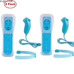 Built-in Motion Plus Wii Remote & Nunchuck Controller For And Console. Fixed Price $45.45.