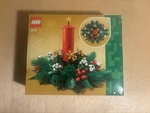 Lego 40743 Christmas Table Decoration Candle. Fixed Price $19.90.
