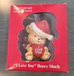 American Greetings Forget Not Christmas Love You Beary Much Ornament W Box. Fixed Price $14.99.