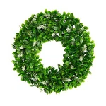 13IN. Jasmine Artificial Wreath. Fixed Price $21.43.
