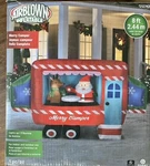 2020 Gemmy 8 Santa Merry Rv Camper Lighted Christmas Inflatable Air-blown. Fixed Price $179.00.