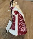 Nwt Glitterazzi Santa Claus Glass Christmas Ornament By Joy To The World Poland. Fixed Price $24.99.