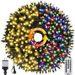 Christmas Light 170FT 500 Led Out/indoor Waterproof With Timer Memory Color Cha. Fixed Price $40.99.