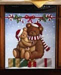 Teddy Bears Christmas Kitchen Dishwasher Cover. Fixed Price $26.54.