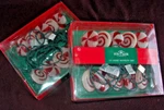 2 Strings Peppermint Christmas Lights Kurt Adler 10FT, Lts W " Covers. Fixed Price $39.00.