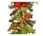National Tree Company 72" Garland W/ 50 Warm White Battery Led C210514. Fixed Price $62.00.