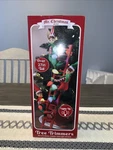 Mr. Christmas Tree Trimmer Elves Ladder Led Illuminated Decoration 27.5" New. Fixed Price $29.99.