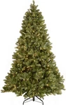 National Tree Company PEDD1-D12-75 Pre-lit Dual Color 7.5FT. Fixed Price $409.18.
