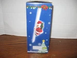 Santa Climbing Ladder Funny Electric Claus Rope Decoration. Fixed Price $30.00.