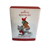 2012 Hallmark Mishievous Kittens 17 Birdhouse Keepsake Ornament Iob QX9127. Fixed Price $24.94.