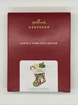 Santa's Purr-fect Helper Cat Photo Holder 2021 Hallmark Ornament Nib Free Ship!. Fixed Price $9.50.