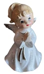 Vintage Homco 5206 Angel Figurine 4.5. Fixed Price $12.00.