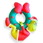 Gemmy Christmas Airblown Grinch Wreath Dr. Seuss 4 2022 Inflatable Home Depot. Fixed Price $71.55.