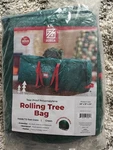 Zober Upright Rolling Christmas Tree Storage Bag Holds 7.5 Size Med.. Fixed Price $19.99.