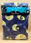 Disney's The Nightmare Before Christmas 70 Round Peva Flannel Tablecloth, New. Fixed Price $12.95.
