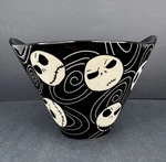 Disney Tim Burton's The Nightmare Before Christmas Ceramic Bowl. Fixed Price $20.99.