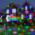 Christmas Laser Projector Lights, Outdoor Projection 30 Patterns, Lands.... Fixed Price $83.28.