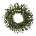 Vickerman 30" Mixed Country Pine Wreath 120T. Fixed Price $71.83.