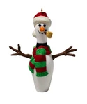 Hallmark Ornament: 1997 Snow Bowling, QX6395. Fixed Price $7.97.