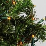 22 Ft 70 Ct Holiday Wide Angle Outdoor Led String Lights - Orange By Sunnydaze. Fixed Price $29.95.