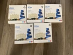 Lot Of 25 Ge Staybright Clear Warm White C-9 Led Christmas String Light Sets. Fixed Price $71.99.