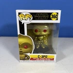 Funko Pop! Star Wars C-3PO #360 Vinyl Bobble-head. Fixed Price $14.24.