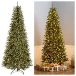 National Tree 9 Foot Pre-lit Artificial Christmas Dunhill Fir Clear Lights. Fixed Price $99.88.