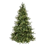 Vickerman 90X63" Mixed Country Artificial Christmas Tree W/ Led Lights In Green. Fixed Price $802.44.