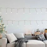 Northlight 40CT Pure White Led Fairy Christmas Lights With Remote Control 6. Fixed Price $19.49.