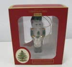 Spode Christmas Tree Ornament Drummer Boy Hanging Figurine XT8498-XC New Box. Fixed Price $15.99.