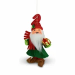 Gnome For The Holidays Christmas Tree Ornament And Cor; Shatterproof Gift New!. Fixed Price $18.89.