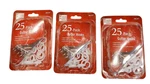 Home Accents Holiday Gutter Hooks (25 Ct) For Christmas Lights Set Of 3. Fixed Price $10.00.