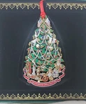 White House Christmas Ornament 2008. Benjamin Harrison Tree With Box. Fixed Price $11.99.