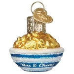 Old World Christmas - Mini Mac & Cheese Ornament 87006. Fixed Price $8.49.