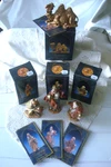 Three Kings + Camel Fontanini 1992 Nativity Figurines Set 5 Scale Heirloom 4 Pc. Fixed Price $48.00.