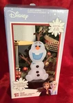 Gemmy Disney Frozen Olaf Airdorable Airblown Inflatable 24 In. Tall New - B10. Fixed Price $14.99.