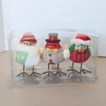 Target Birds 2022 Wondershop 3 Pack Mini Featherly Friends Christmas Xmas Winter. Fixed Price $12.00.