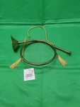 Vintage Nos Hosley Brass French Horn Trumpet Christmas Ornament Decoration 12. Fixed Price $22.95.