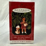 Hallmark Nikki God Children #2 1997 Keepsake Ornament Vintage QX6142 Nib. Fixed Price $10.50.