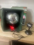 Chelsea Home Imports Light Flurries Falling Snow Christmas Video. Fixed Price $49.99.