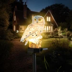 Garden Solar Light Outdoor Decor, Led With Stake, Waterproof For Wal. Fixed Price $26.56.