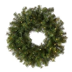 National Tree Company 30 In Pre-lit Norwood Fir Artificial Christmas Wreath, .... Fixed Price $130.66.