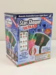 Star Shower Ultra 9 Christmas Laser Projector Red Green W/ Remote Light New. Fixed Price $34.95.