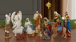 15 Pack Nativity Sets For Christmas Indoor 7 Inches Scale Deluxe Edition .... Fixed Price $57.03.