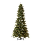 12' Belgium Fir Natural-look Artificial Christmas Tree, Led, Bendable Branch. Fixed Price $870.39.