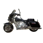 '01 Cavanagh Harley Davidson North Pole Motorcycle Club Christmas Ornament Black. Fixed Price $14.99.